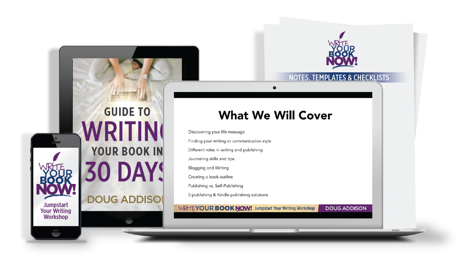 write-your-book-now-online-training-course-with-doug-addison-doug