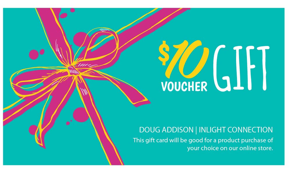 $10 Gift Card - Doug Addison Online Store