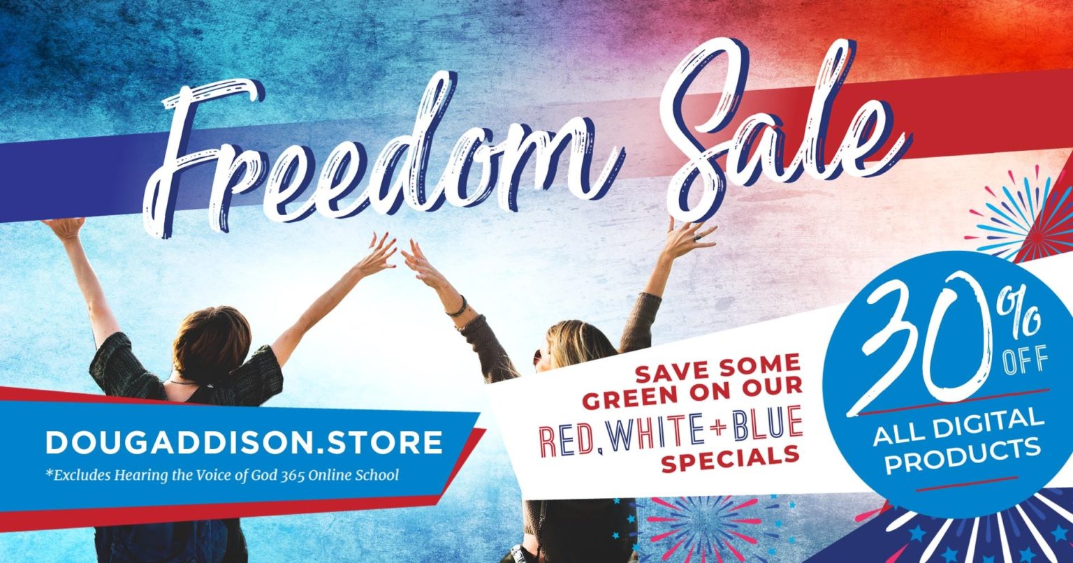 Freedom SALE! Now through July 6th