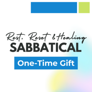 One-Time Gift | Sabbatical