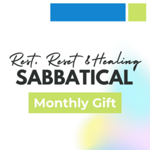 Monthly Gift | Sabbatical